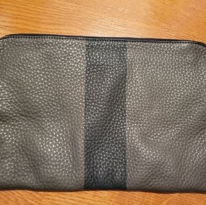 Madewell leather Zip purse /pouch